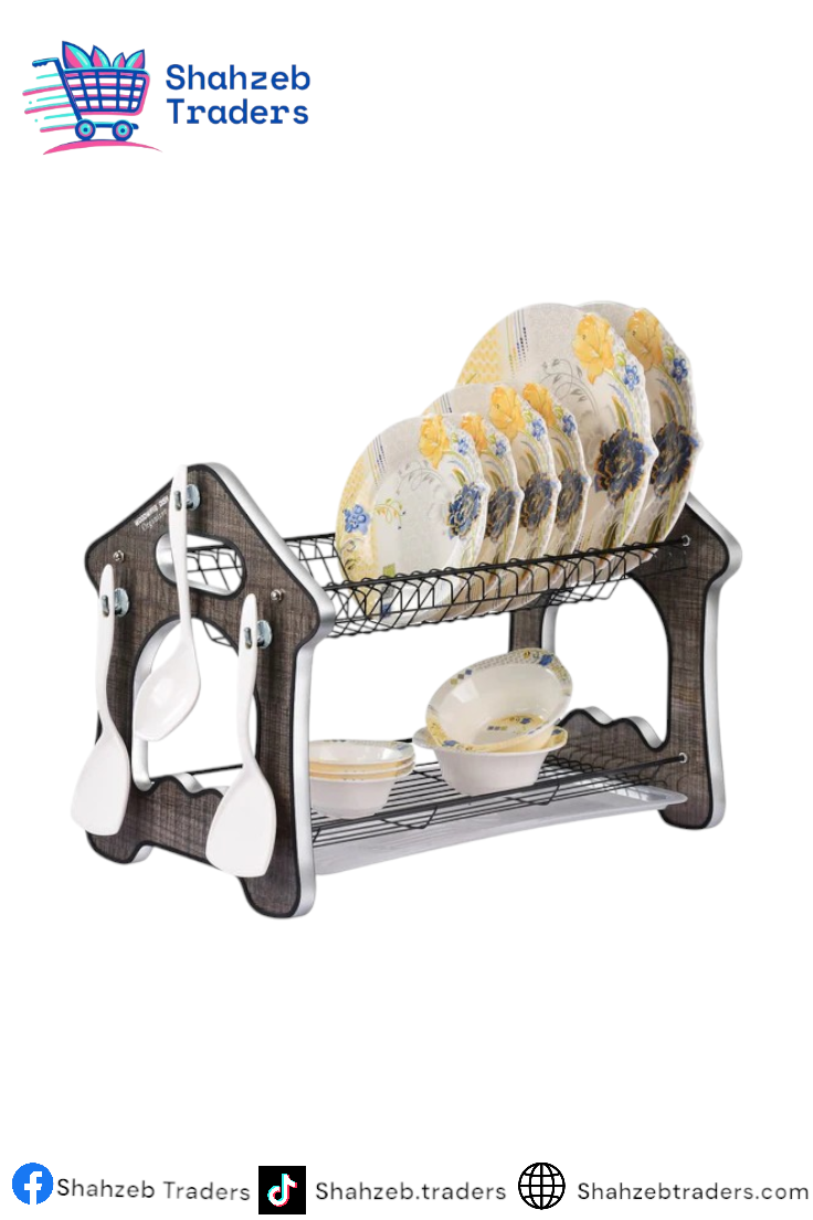 2-in-1 Dish Rack