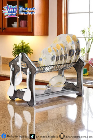 2-in-1 Dish Rack