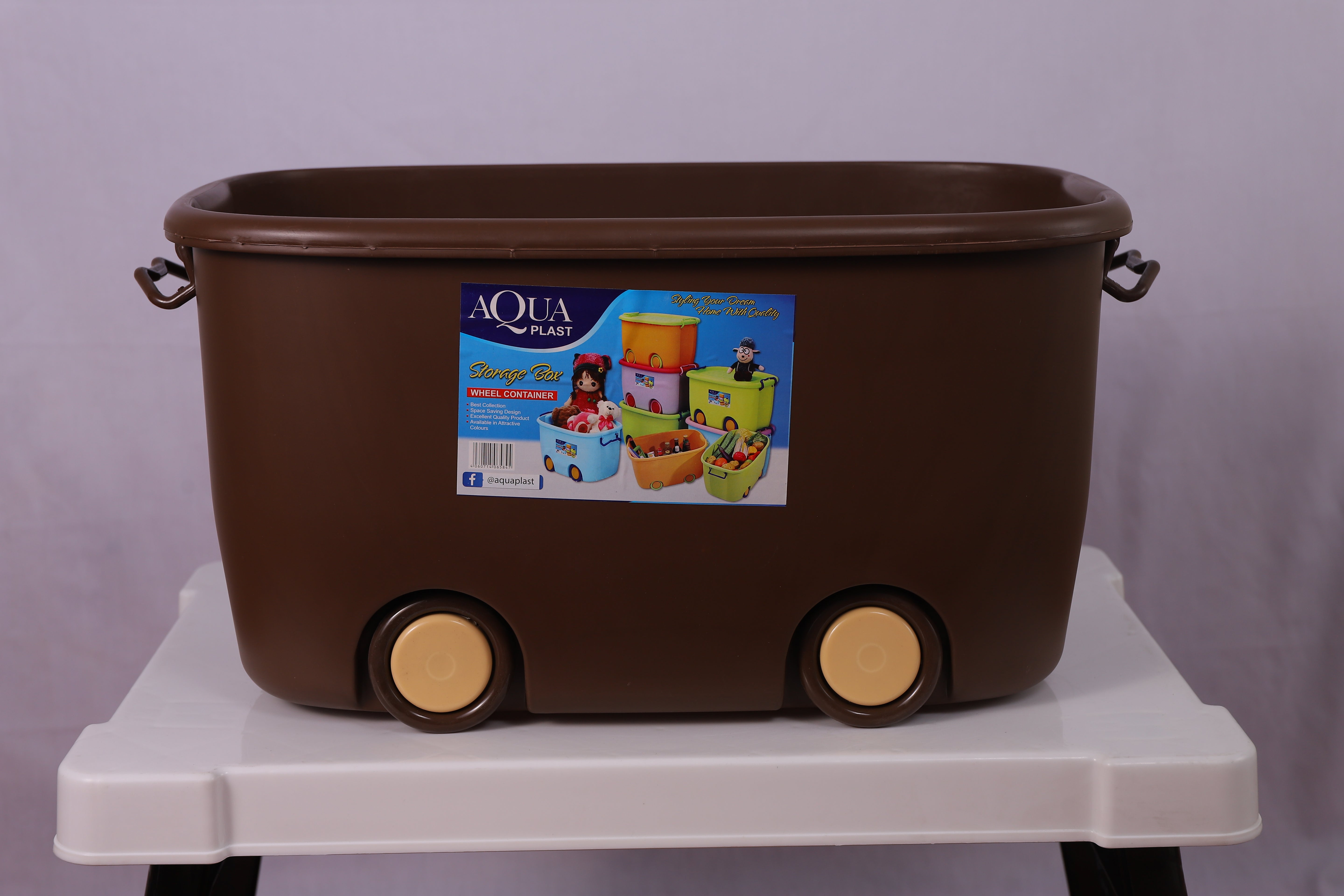 Aqua Wheel Container