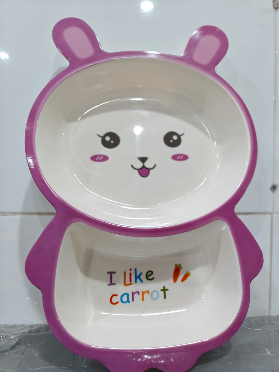 🐰 Large Bunny Plate