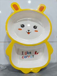 🐰 Large Bunny Plate