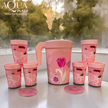 Aqua Gold Water Set