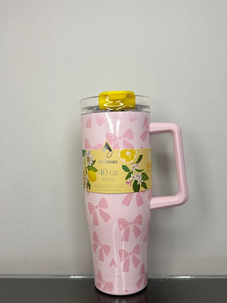 🎀 Bow Design Tumbler