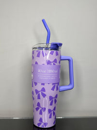 🎀 Bow Design Tumbler