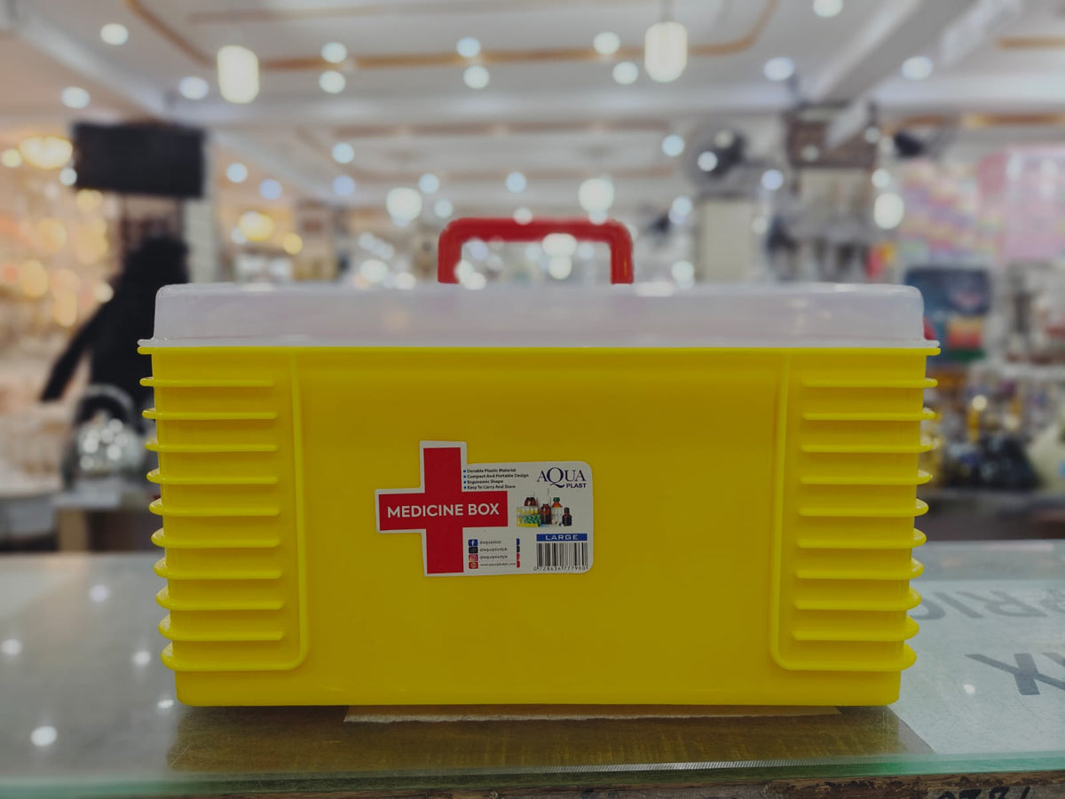 Aqua Medicine Box Large