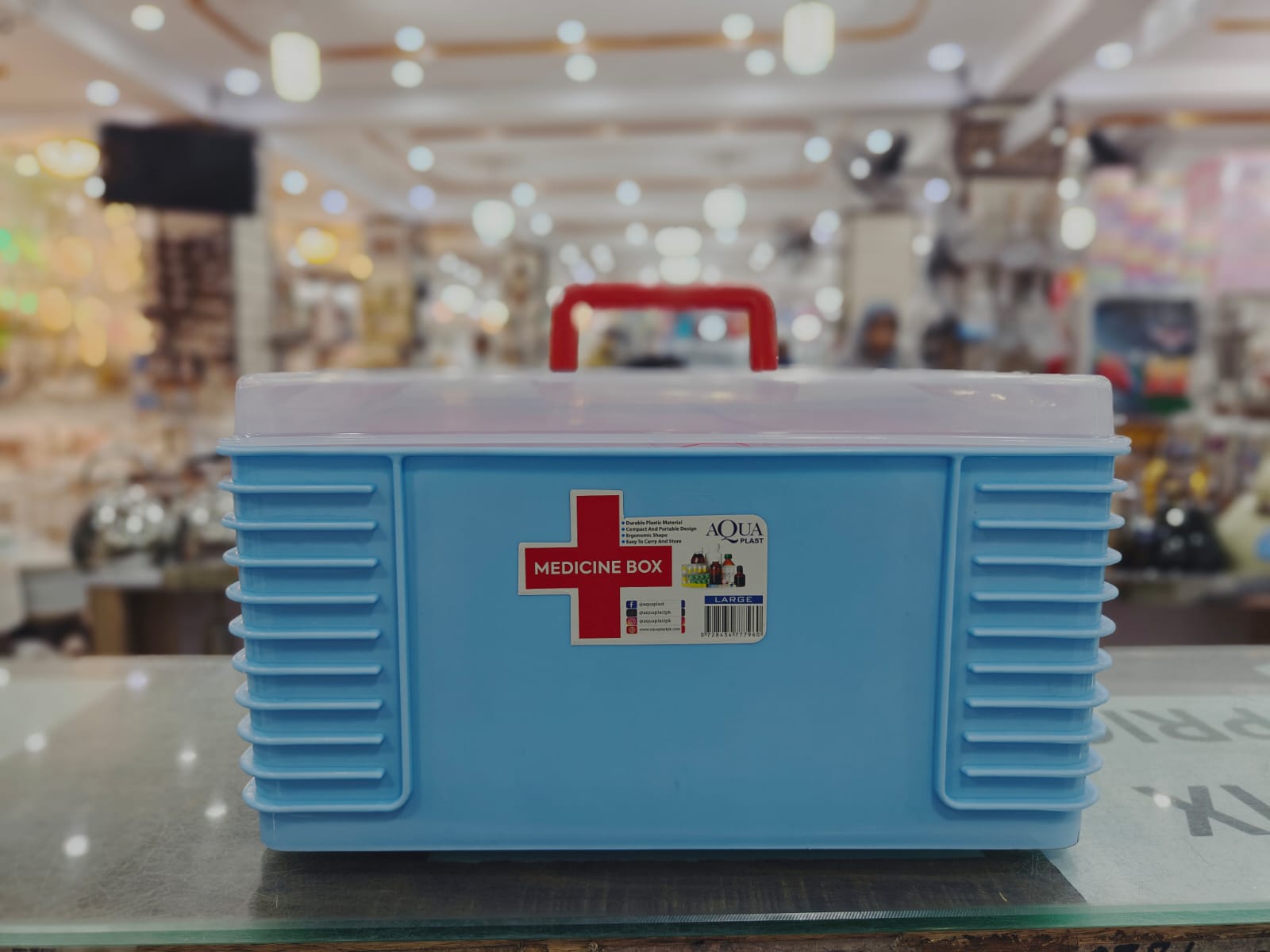 aqua medicine box