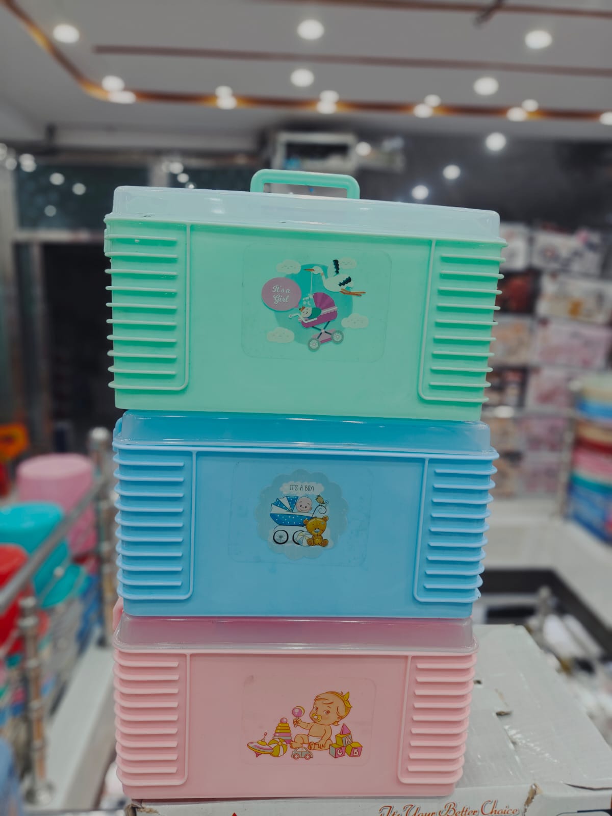 Aqua Accessory Box
