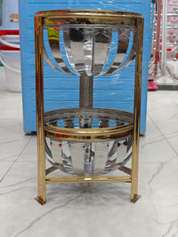 Golden Sabzi Rack – 2 Khana