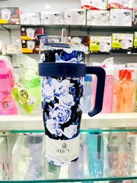 Blue Rose Tumbler