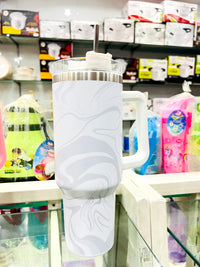 White Breeze Tumbler