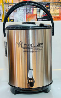 HAPPYLINE STEEL COOLER 8.5 LTR