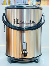 HAPPYLINE STEEL COOLER 14 LTR