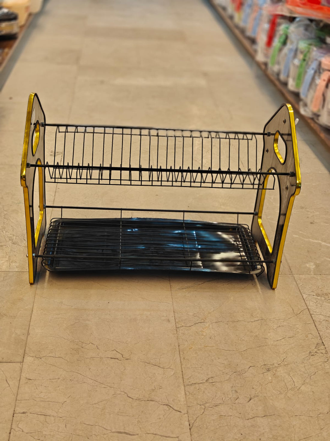 2-in-1 Dish Rack