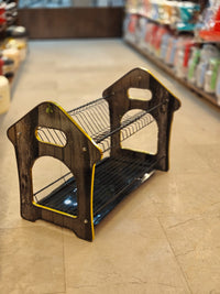 2-in-1 Dish Rack