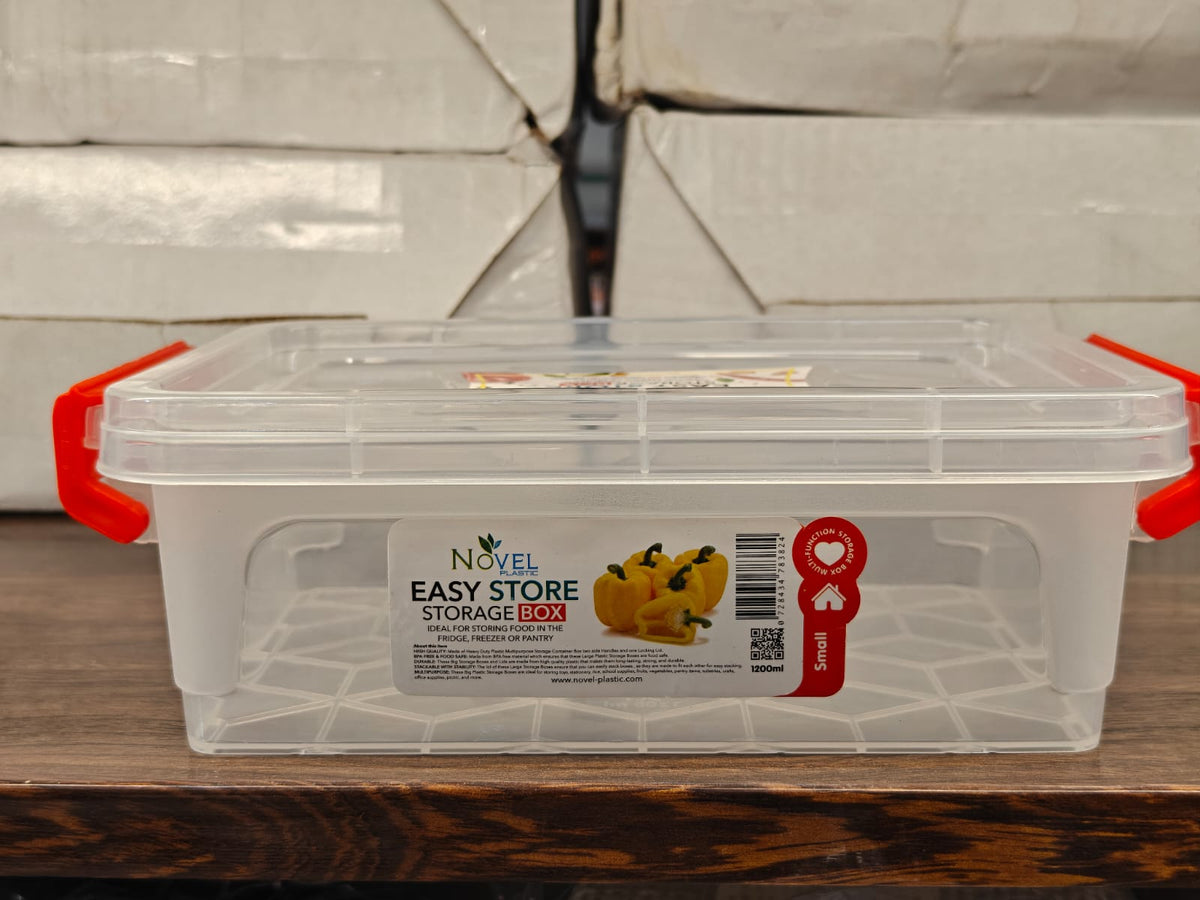 Food Storage Box (Pack Of 2)