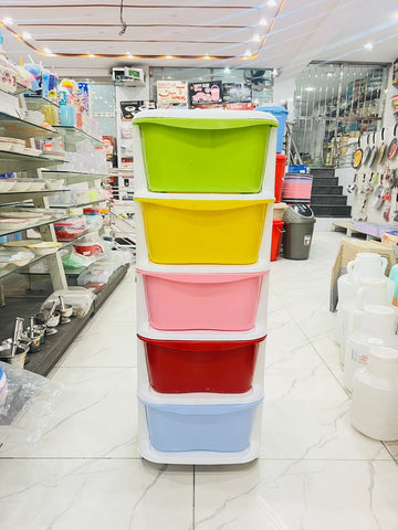 AQUA CABINET 5IN1 (MULTI COLOUR)