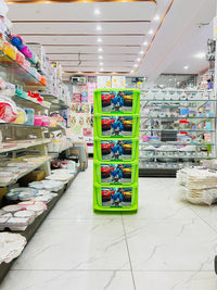 AQUA PRINTED CABINET 5IN1 (NEW DESIGN)