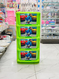 AQUA PRINTED CABINET 4IN1 (NEW DESIGN)