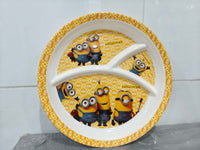 🍽️ Elegant Kids Design Plates – Mealtime with Style & Fun!