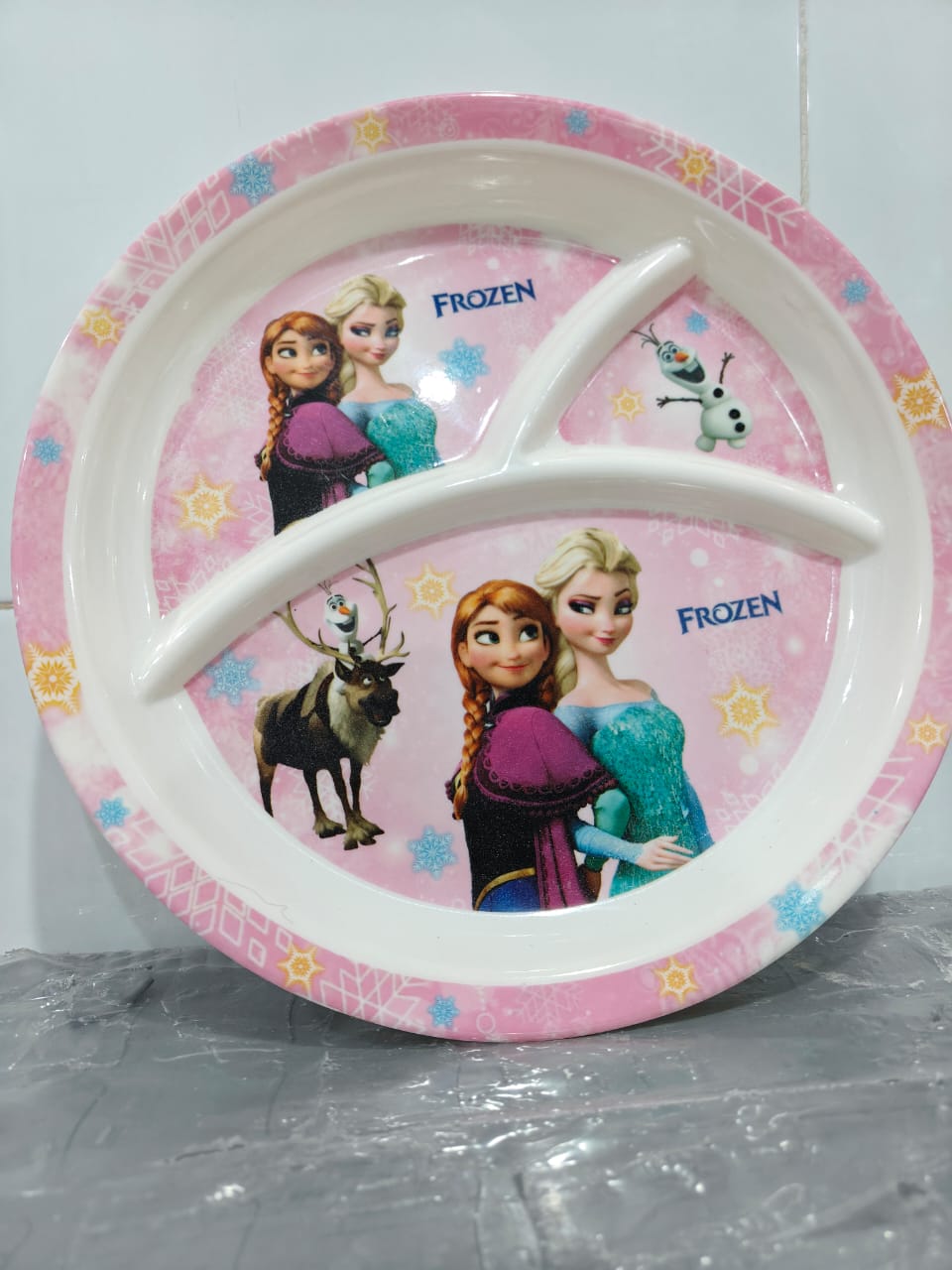 🍽️ Elegant Kids Design Plates – Mealtime with Style & Fun!