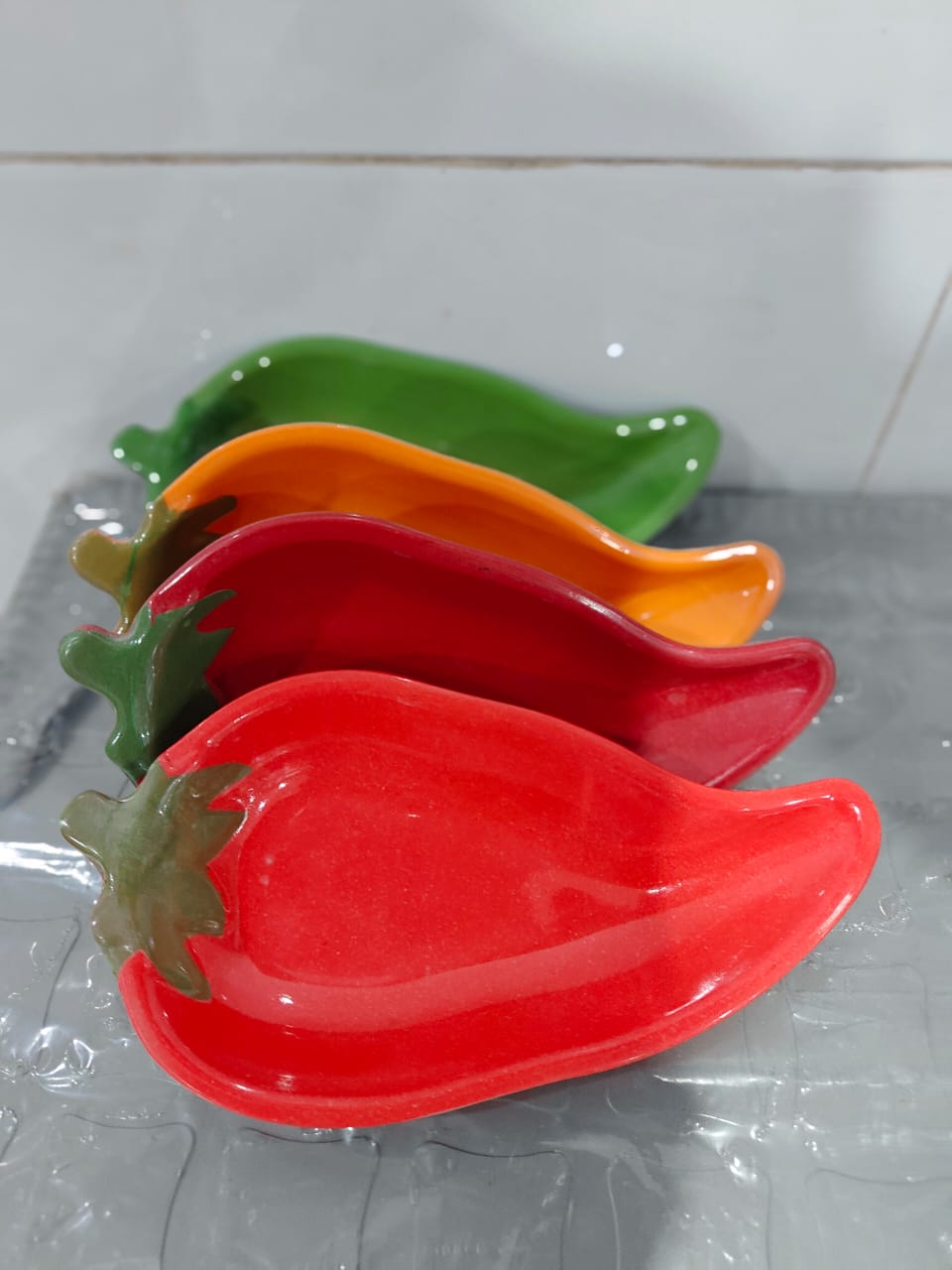 🥦 Vegetable-Shaped Plates