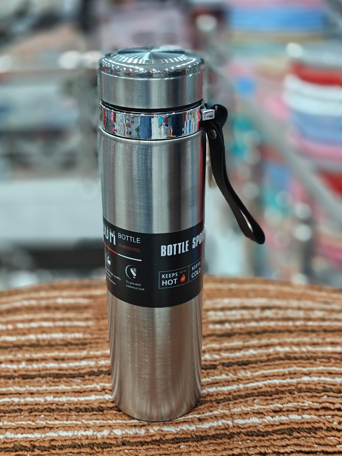 China Steel Bottle 1000 ml