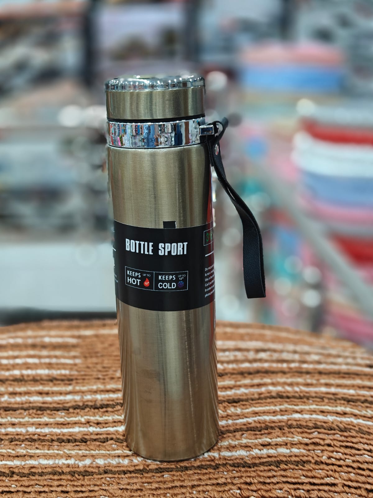 China Steel Bottle 1000 ml