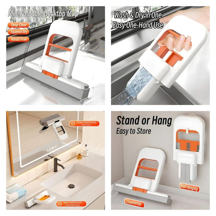 Mini Foladable Mop